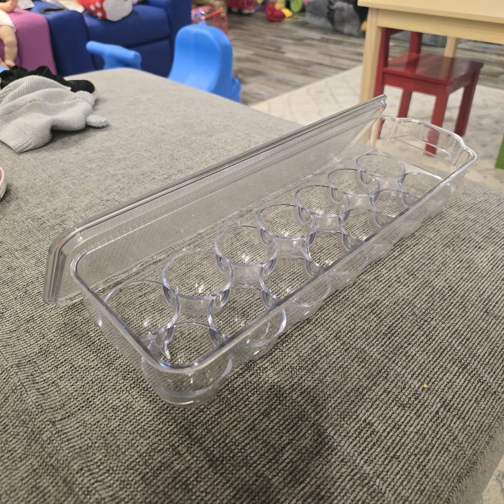 Reusable egg carton